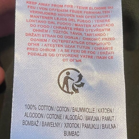 Retro Irish Heritage Collection 3-Button Henley Sweatshirt - Picture 5 of 6